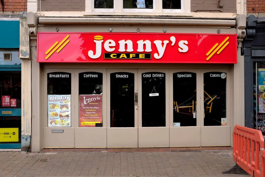 Jenny's Cafe Clevedon